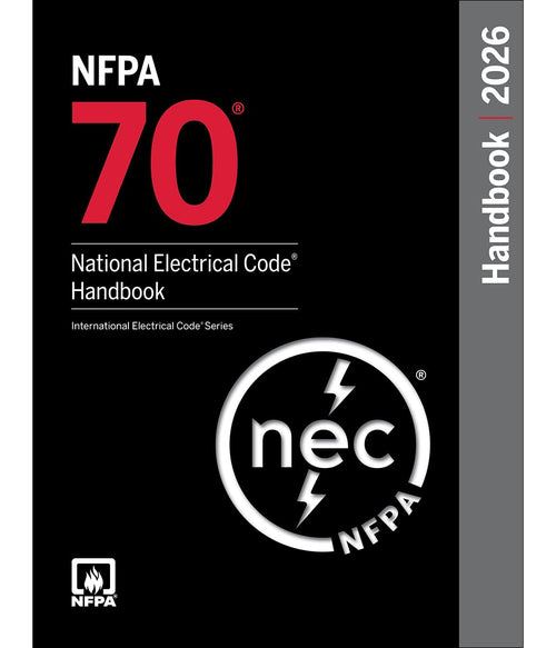 NEC 70 2026 HANDBOOK | NFPA 70 2026 National Electrical Code 2026 Handbook with Tabs